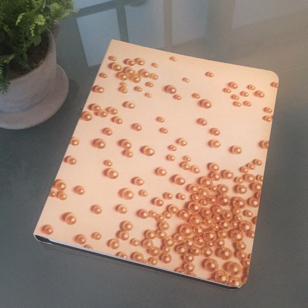 Kate Spade lined notebook